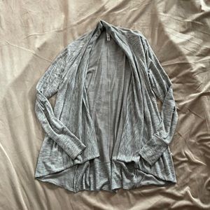 Grey Athleta Cardigan